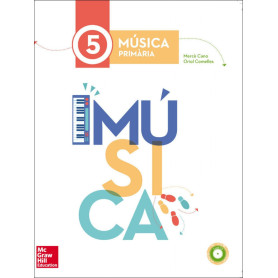 Musica 5e.primaria.(+cd audicions)  JEYJO