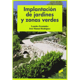 Implantación de jardines y zonas verdes  JEYJO