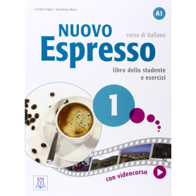 Espresso 1.Alumno Libro Corso di italiano  JEYJO