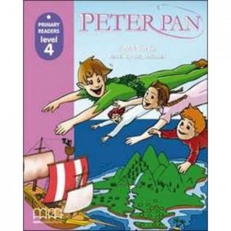 9789604434350  Peter pan. Primary readers   3ºCICLO PRIMARIA (5º-6º PRIMARIA)