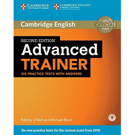 Advanced certificate trainer (st+key)+download audio  JEYJO