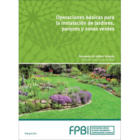Operación básicas instalación jardines, parques y zonas verdes  JEYJO