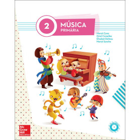Música 2n.primaria. +cd audicions  JEYJO