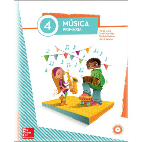 Música 4t.primaria. +cd audicions  JEYJO