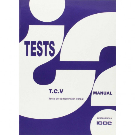 9788400139063  Manual+test de comprensión lectora ICCE   OTROS