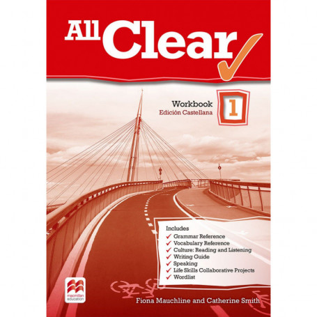9780230466913 All clear 1. Workbook. Spanish edition. 1ºESO
