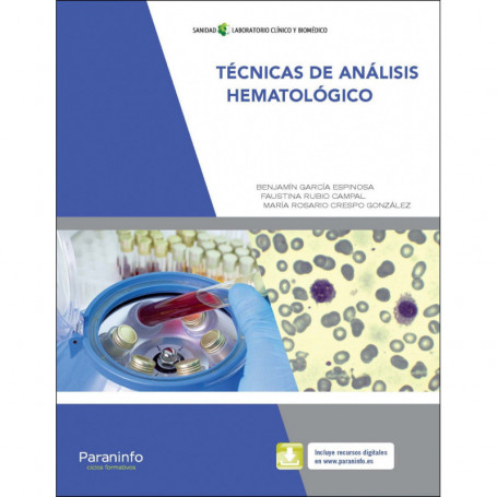 9788428335232  Técnicas de análisis hematológico   CICLOS FORMATIVOS