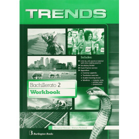 Trends 2ºbachillerato. Workbook  JEYJO
