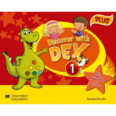 9780230446632 Discover with dex 1. Plus. 4 años. Pupils pack 4 AÑOS