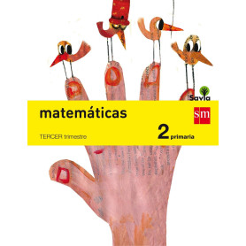 Matemáticas 2º primaria Savia trimestral  JEYJO