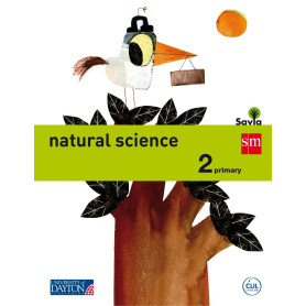 Natural science 2º primaria *naturales inglés* savia  JEYJO