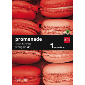 Promenade A1 Cahier 1ºESO Frances  JEYJO