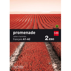 Promenade A1-A2 Cahier 2ºESO Frances  JEYJO