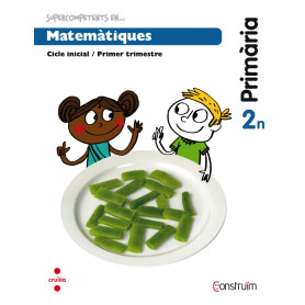 Quadern matematiques 1.2n primaria (construim)  JEYJO