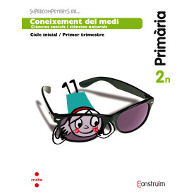 Quadern coneixement medi 3.2n primaria (construim)  JEYJO