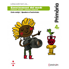 Quadern coneixement 4t. primaria (construim)  JEYJO
