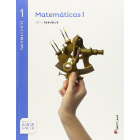 MATEMATICAS SERIE RESUELVE 1 BTO SABER HACER  JEYJO