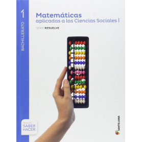 MATEMATICAS SERIE RESUELVE CIENCIAS SOCIALES 1BTO SABER HACER  JEYJO