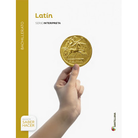 LATIN SERIE INTERPRETA BACHILLERATO SABER HACER  JEYJO