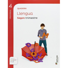 QUADERN LLENGUA SEGON TRIMESTRE 4 PRIMÀRIA SABER FER VORAMAR  JEYJO