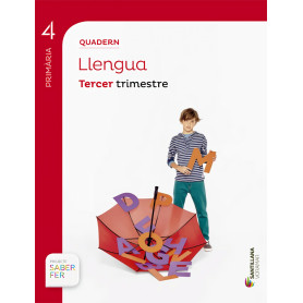 QUADERN LLENGUA 4 PRIMÀRIA TERCER TRIMESTRE SABER FER VORAMAR  JEYJO