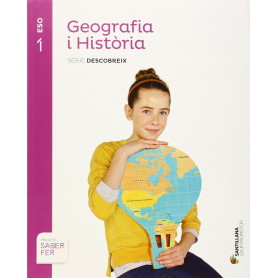GEOGRAFIA i HISTòRIA 1 ESO sèrie descobreix  JEYJO