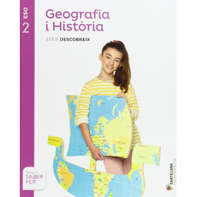 GEOGRAFIA I HISTÒIA 2 ESO SÈRIE DESCOBREIX  JEYJO