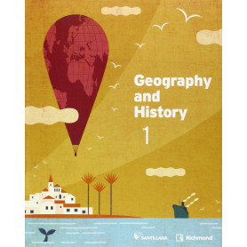 GEOGRAPHY AND HIST STD 1SECUNDARIA RICHMOND SANTILLANA  JEYJO