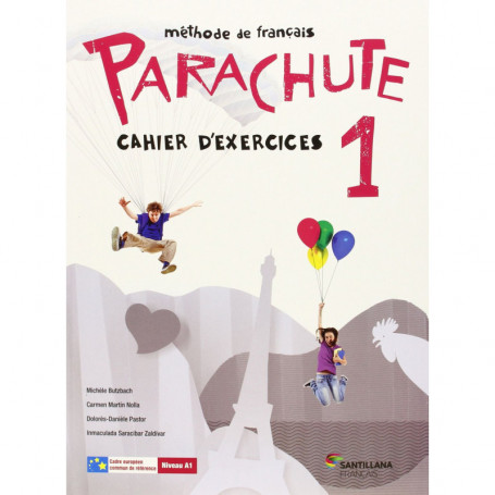9788496597990  PARACHUTE 1 PACK CAHIER D'EXERCICES   1ºESO