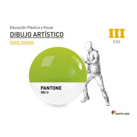 ED.PLÁSTICA, VISUAL Y AUDIOVISUAL DIBUJO ARTÍSTICO SERIE DISEÑA NIVEL III ESO SANTILLANA  JEYJO