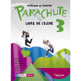 PARACHUTE 3 LIVRE L'ÉLÉVE SANTILLANA FRANÇAIS  JEYJO