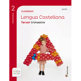 UADERNO LENGUA PAUTA 2-3 PRIMARIA CASTELLANO SABE  JEYJO