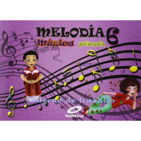 Caderno música 6ºprimaria. Melodía  JEYJO
