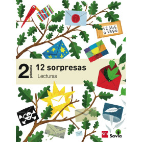 Lecturas para el aula 2ºprimaria. 12 sorpresas. Savia  JEYJO