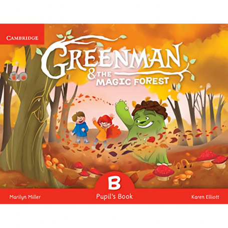 9788490368343  Greenman B. 5 años. Pupils book. Magic forest   5 AÑOS