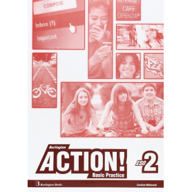 Burlington action 2 ESO Workbook basic practice  JEYJO
