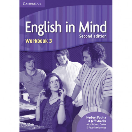 9780521185608  English in mind 3 workbook+cd   4ºESO