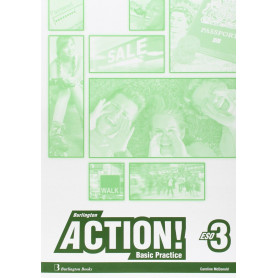 Burlington action 3ºeso workbook basic practice  JEYJO