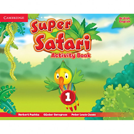 9781107476691  Super safari 1 activity book 3 años   3 AÑOS