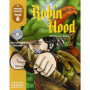 9789603798149  Robin hood libro +cd   OTROS
