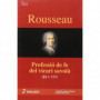 9788496976450  Rousseau. Professió De Fe Del Vicari Savoià (Pau)   OTROS