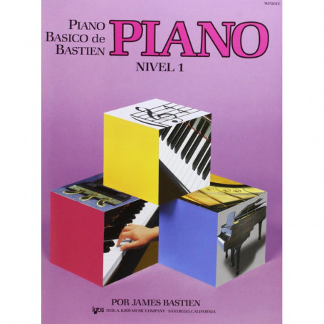 9780849794445  Piano básico de Bastien nivel 1   OTROS