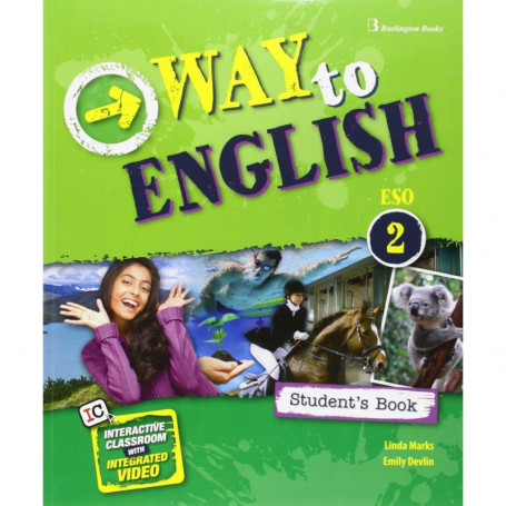 9789963516353  16 way to english 2  eso student's book   2ºESO