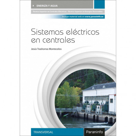 9788428337182  Sistemas eléctricos en centrales   CICLOS FORMATIVOS