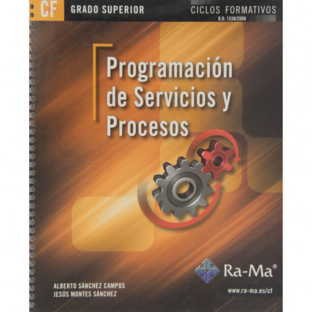 9788499642406  (GS).PROGRAMACION DE SERVICIOS Y PROCESOS   CICLOS FORMATIVOS