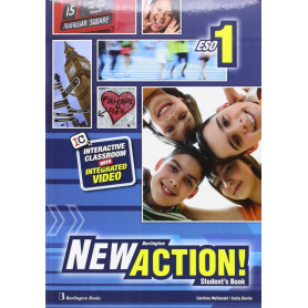 new burlington action 1º eso student`s book  JEYJO