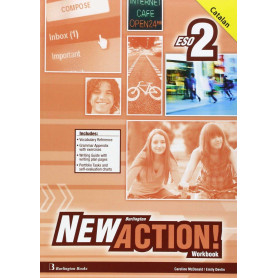 new burlington action 2º eso workbook  JEYJO