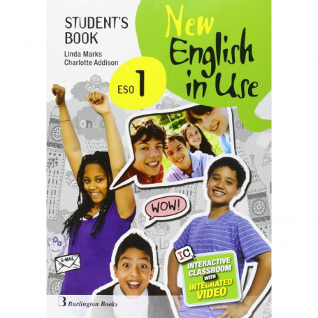 9789963516575  NEW ENGLISH IN USE  1º ESO STUDENT'S BOOK   1ºESO