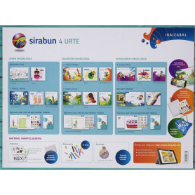 Sirabun 4 urte. Heur hezkuntza  JEYJO