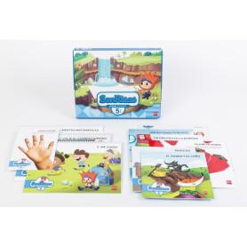 sonrisas 5 años 1º trimestre educación infantil  JEYJO